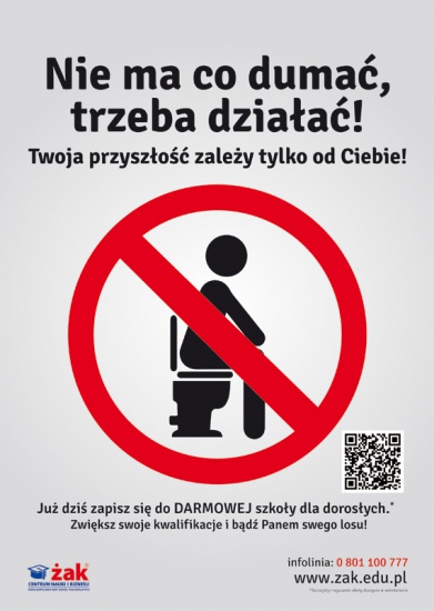 Rekrutacja w Szkole "ŻAK" trwa!!! Zapisz sie juz dziś!!!!