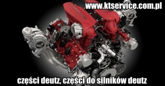 części deutz, tłok, pompa, panewka, uszczelki, wał korbowy