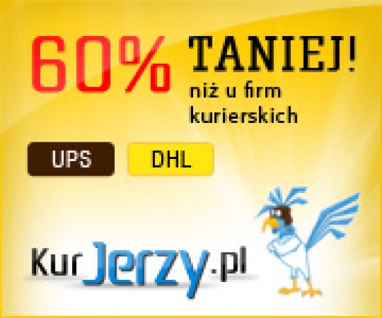 Tani kurier UPS,DHL. Przesyłki kurierskie