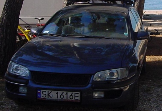Opel Omega B Klimatronik 2 strefy xenon automat nivo 