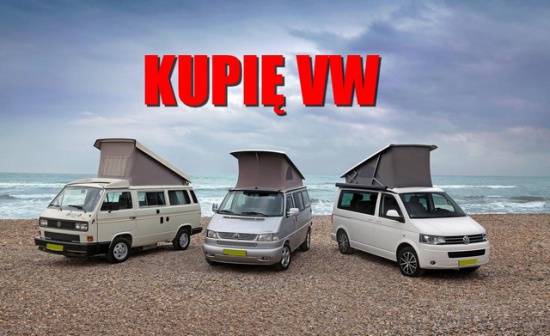 KUPIĘ Volkswagena T3,T4,T5